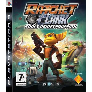 Sony Ratchet & Clank: Tools of Destruction - Playstation 3 (brugt)