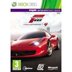 Microsoft Forza Motorsport 4 - Xbox 360 (brugt)