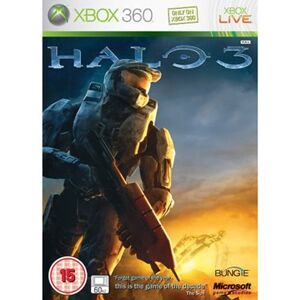 Microsoft Halo 3 - Xbox 360 (brugt)