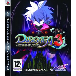 Sony Disgaea 3: Absence of Justice - Playstation 3 (brugt)