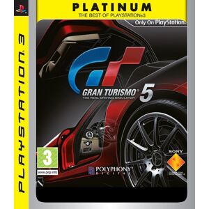 Sony Gran Turismo 5 - Platinum - Playstation 3 (brugt)