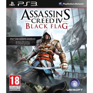 Sony Assassins Creed IV Black Flag - Playstation 3 (brugt)