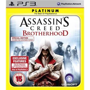 Sony Assassins Creed: Brotherhood - Platinum - Playstation 3 (brugt)