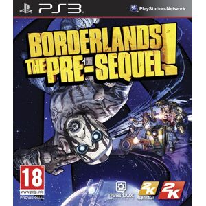 Sony Borderlands: The Pre-Sequel - Playstation 3 (brugt)