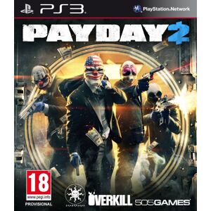Sony Payday 2 - Playstation 3 (brugt)