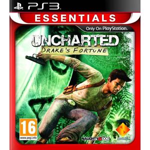 Sony Uncharted: Drakes Fortune - Essentials - Playstation 3 (brugt)
