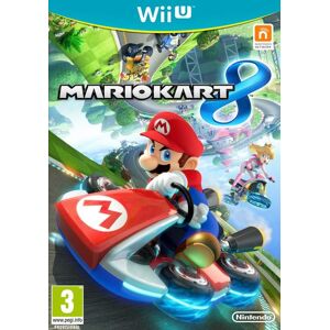 Mario Kart 8 - Nintendo WiiU (brugt)
