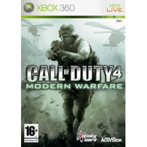 Microsoft Call of Duty 4: Modern Warfare - Xbox 360 (brugt)