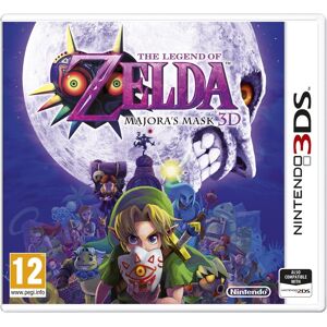 Zelda: Majoras Mask 3D - Nintendo 3DS (brugt)