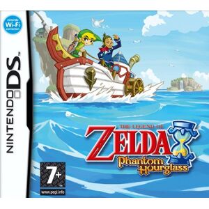 Zelda: Phantom Hourglass - Nintendo DS (brugt)