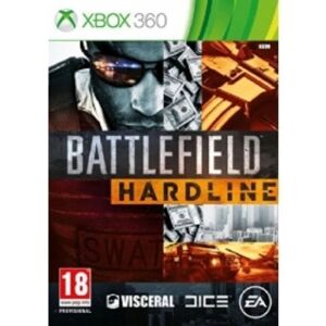 Microsoft Battlefield: Hardline - Xbox 360 (brugt)