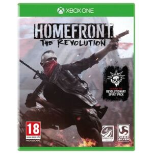 Deep Silver Homefront The Revolution - Xbox One (brugt)