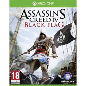 Assassins Creed IV: Black Flag - Xbox One (brugt)