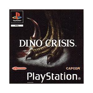 Dino Crisis - Playstation 1 (brugt)