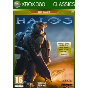 Microsoft Halo 3 - Classics - Xbox 360 (brugt)