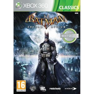 Microsoft Batman: Arkham Asylum - Classics - Xbox 360 (brugt)