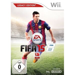 FIFA 15 - Nintendo Wii (brugt)
