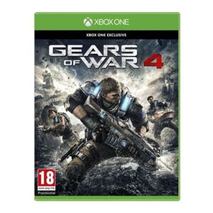 Gears of War 4 - Xbox One (brugt)