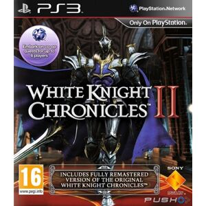 Sony White Knight Chronicles II - Playstation 3 (brugt)