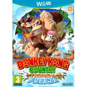 Donkey Kong Country Returns: Tropical Freeze - Nintendo WiiU (brugt)