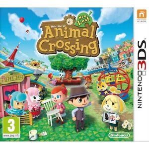 Animal Crossing: New Leaf - Nintendo 3DS (brugt)