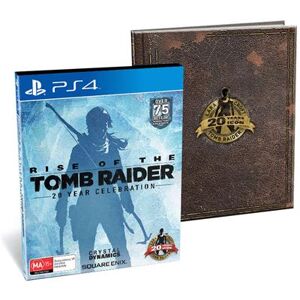 Rise of the Tomb Raider - 20 Year Celebration edition - Playstation 4 (brugt)