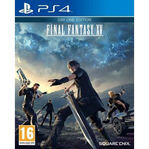Final Fantasy XV (15) - Playstation 4 (brugt)