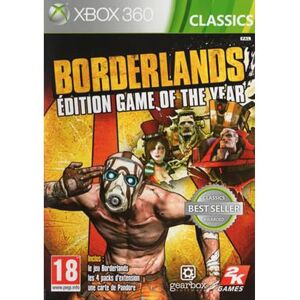 Microsoft Borderlands Game of the Year Edition - Classics - Xbox 360 (brugt)
