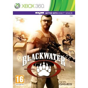 Microsoft Blackwater - Kinect - Xbox 360 (brugt)
