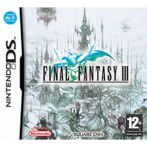 Final Fantasy III - Nintendo DS (brugt)