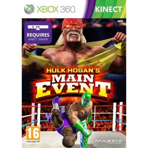 Microsoft Hulk Hogans Main Event - Xbox 360 (brugt)