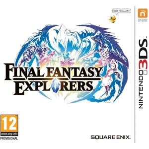 Final Fantasy Explorers - Nintendo 3DS (brugt)