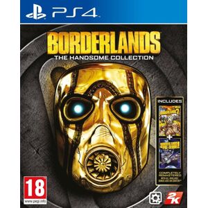 2K Games Borderlands - The Handsome Collection - Playstation 4 (brugt)