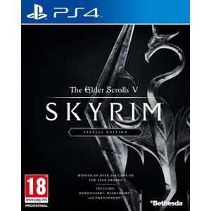 Skyrim (Elder Scrolls V) - Special Edition - Playstation 4 (brugt)