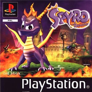 Spyro The Dragon - Playstation 1 (brugt)