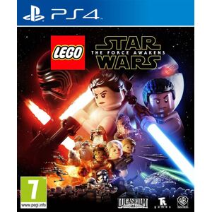 Warner Bros LEGO: Star Wars The Force Awakens - Playstation 4 (brugt)