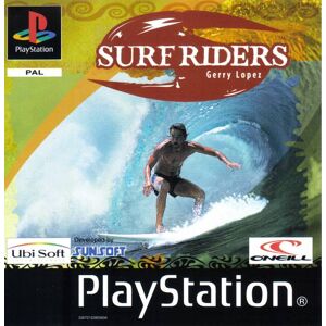 Surf Riders - Playstation 1 (brugt)