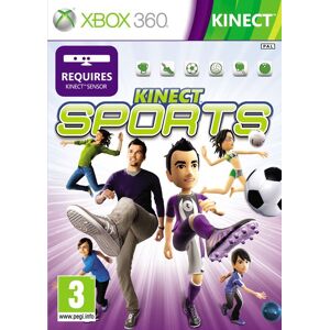 Microsoft Kinect Sports  - Xbox 360 (brugt)