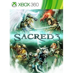 Microsoft Sacred 3 - Xbox 360 (brugt)