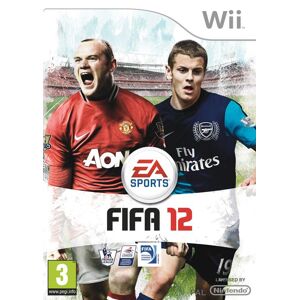 Fifa 12 - Nintendo Wii (brugt)