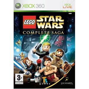 Microsoft LEGO Star Wars: The Complete Saga - Xbox 360 (brugt)