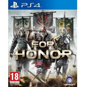 Ubisoft For Honor - Playstation 4 (brugt)