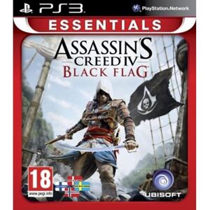 Sony Assassins Creed IV Black Flag - Essentials - Playstation 3 (brugt)