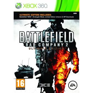 Microsoft Battlefield: Bad Company 2 - Ultimate Edition - Xbox 360 (brugt)