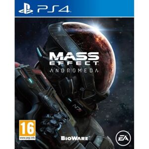 Mass Effect Andromeda - Playstation 4 (brugt)
