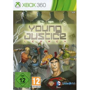 Microsoft Young Justice Legacy - Xbox 360 (brugt)
