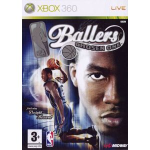 Microsoft NBA Ballers Chosen One - Xbox 360 (brugt)