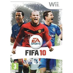 FIFA 10 - Nintendo Wii (brugt)
