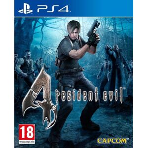 Resident Evil 4 HD - Playstation 4 (brugt)