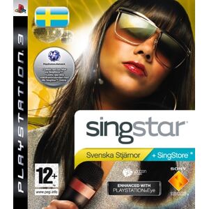Sony Singstar Svenska Stj?rnor  - Playstation 3 (brugt)